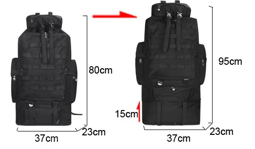 Военные сумки, армейский тактический рюкзак, Molle, походная сумка, рюкзак, большие дорожные рюкзаки, походный рюкзак, Военный Спортивный камуфляж XA304WA