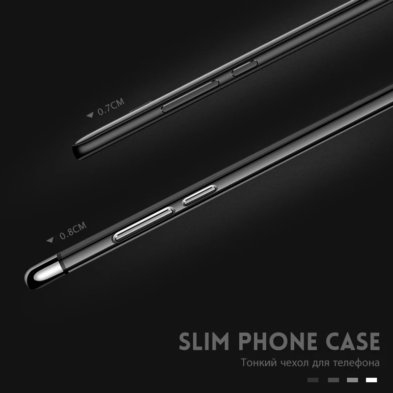 Luxury Plating Clear Soft TPU Case For Xiaomi Pocophone F1 Mi8 Mi A2 A1 6X Ultra Slim Cover for Redmi 5 Plus Note 4 4X 5A 4A S2 |