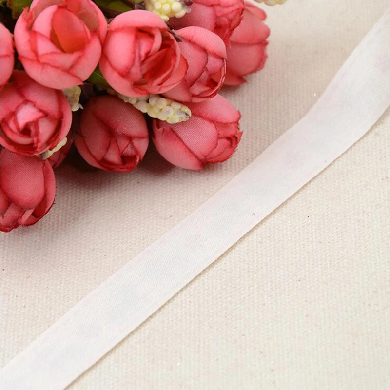 

Cotton Ribbons Printed Elk Beige15mm 100Yards/Lot DIY Webbing Handmade Clothing Sewing Accessories BBXU-033