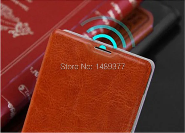 New MOFI Luxury Flip Stand Anti-knock PU Leather Case for Lenovo A880 +retail box free shipping |