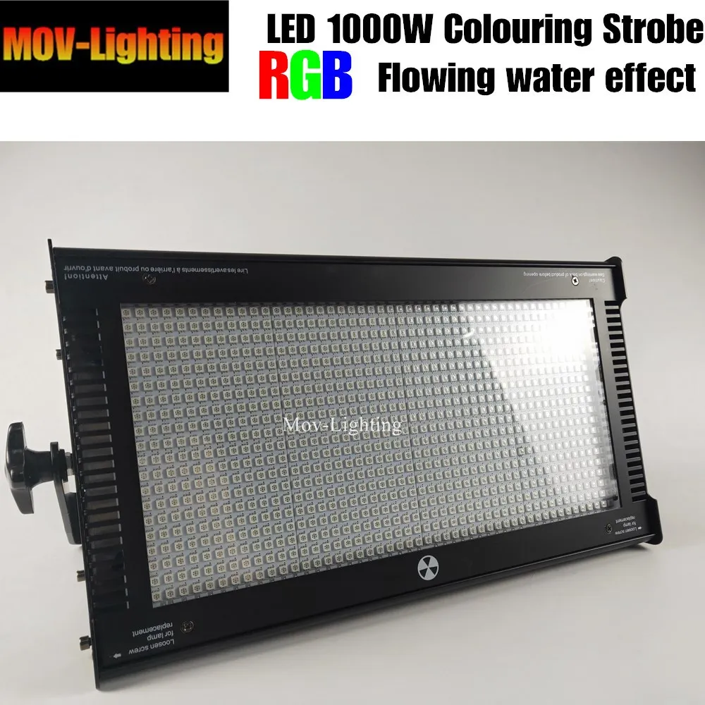 1000 Вт светодиодная вспышка портативный RGB Стробоскоп для сцены|Эффект освещения