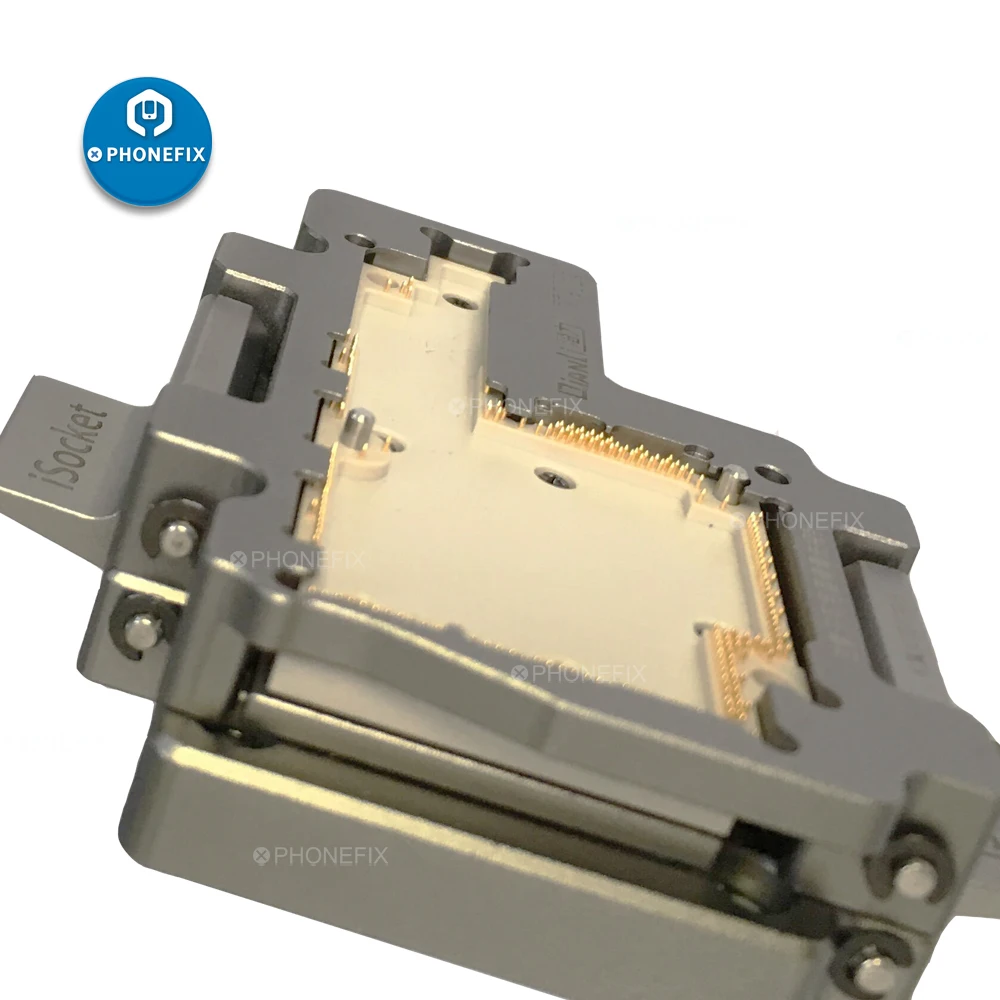 PHONEFIX QIANLI iSocket для iPhone X материнская плата(PCB) Тесты приспособление с Верхняя Нижняя Слои для iPhone X материнская плата быстрого Тесты Инж