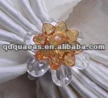 Женское солнце Свадебный держатель для салфеток с жемчугом и бисером | Дом сад