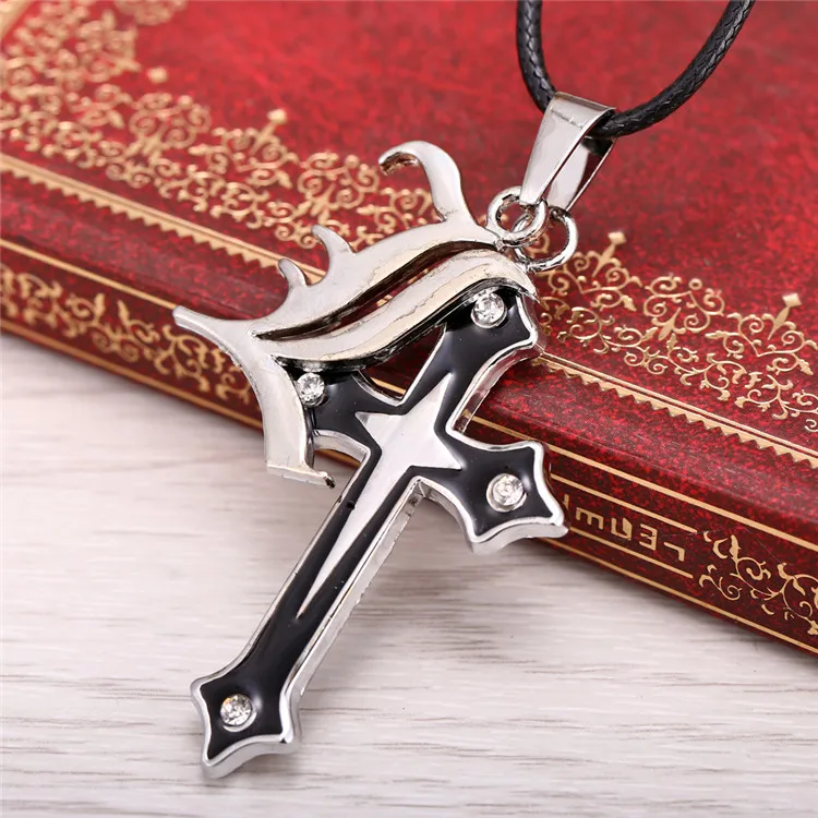 Чехлы книжки J & R для хранения аниме тетрадь смерти Подвески Крест Z Логотип