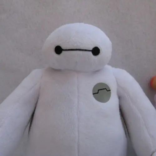 Новый Большой Герой 6 робот Baymax 7 &quot/18 см плюшевая игрушка с биркой|hero 6|big hero baymaxrobot