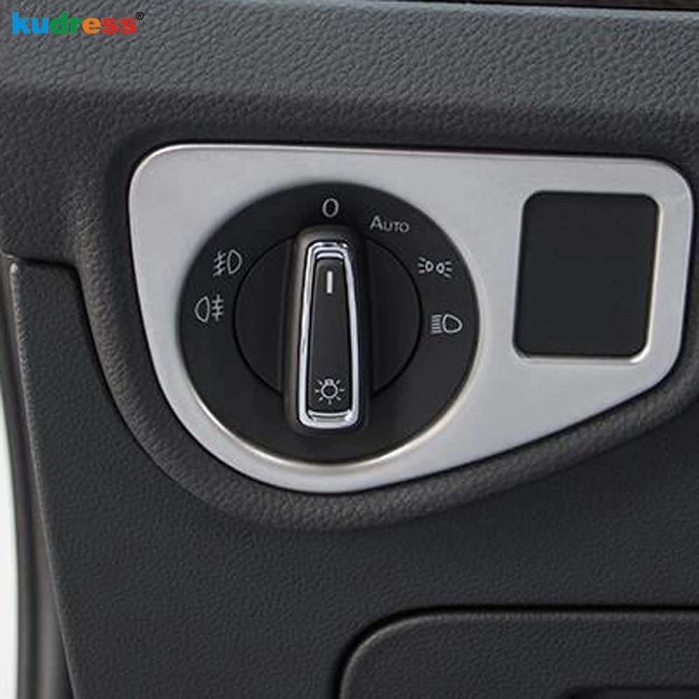 Для Volkswagen For VW Touran 2016 2017 2018 2019 переключатель автомобильной фары круговое