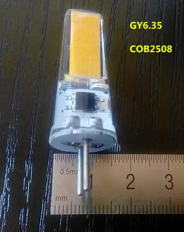 Затемнения светодиодный COB 10 Вт GY6.35 G8 110V 220V светодиодный cob2508 с украшением в виде кристаллов светильник