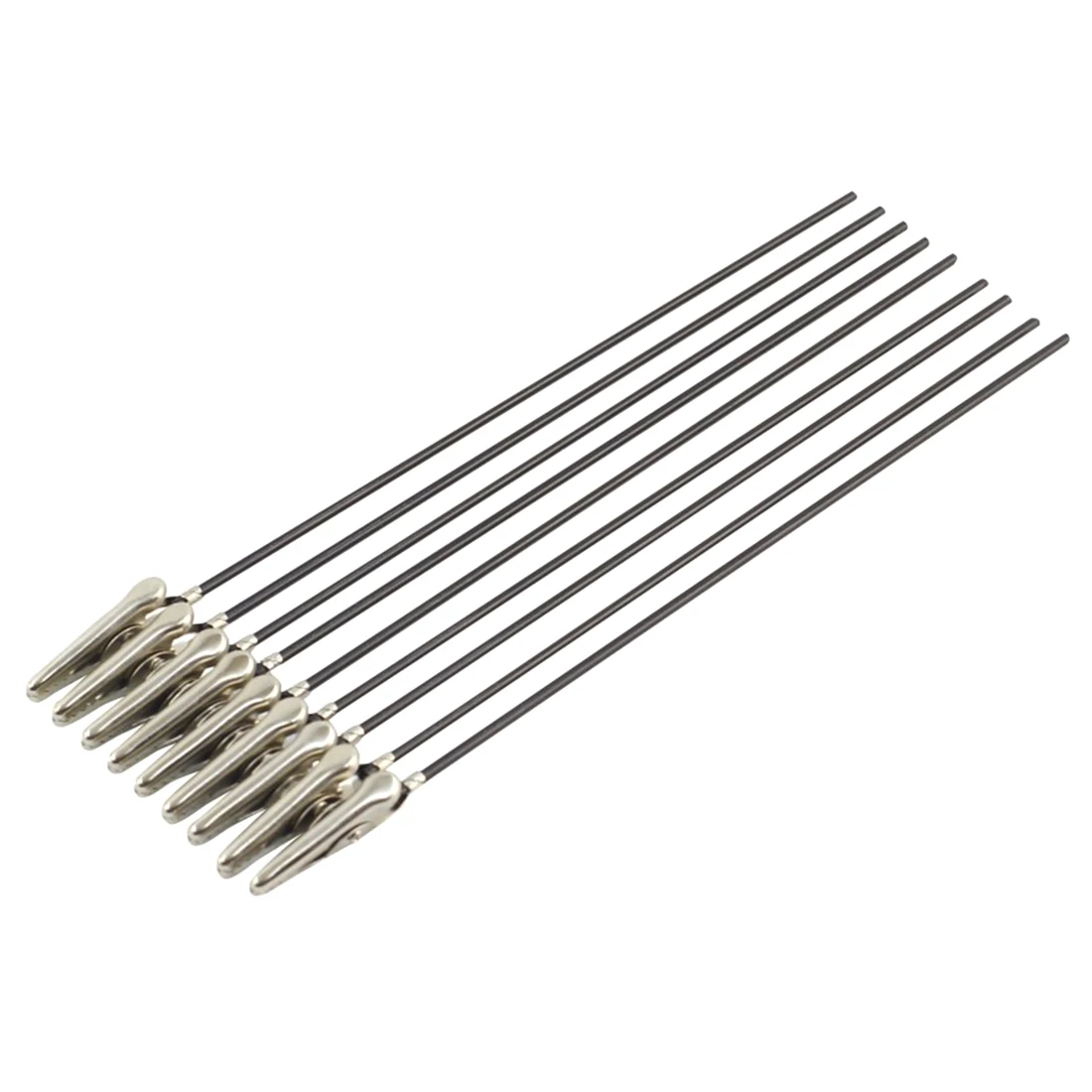 20pcs Stick 9x14 отверстий чехол-сумка с подставкой для база с 10/20 штук металла защищенный зажим «крокодил» палка ручной стабилизатор для воина гундама модель строительные наборы инструментов - Цвет: 20pcs Stick