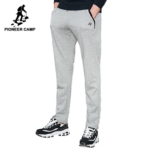 Пионерский лагерь брендовая одежда пот Штаны мужчин Осень-весна мужские повседневные штаны наивысшего качества прямые брюки AZZ701003