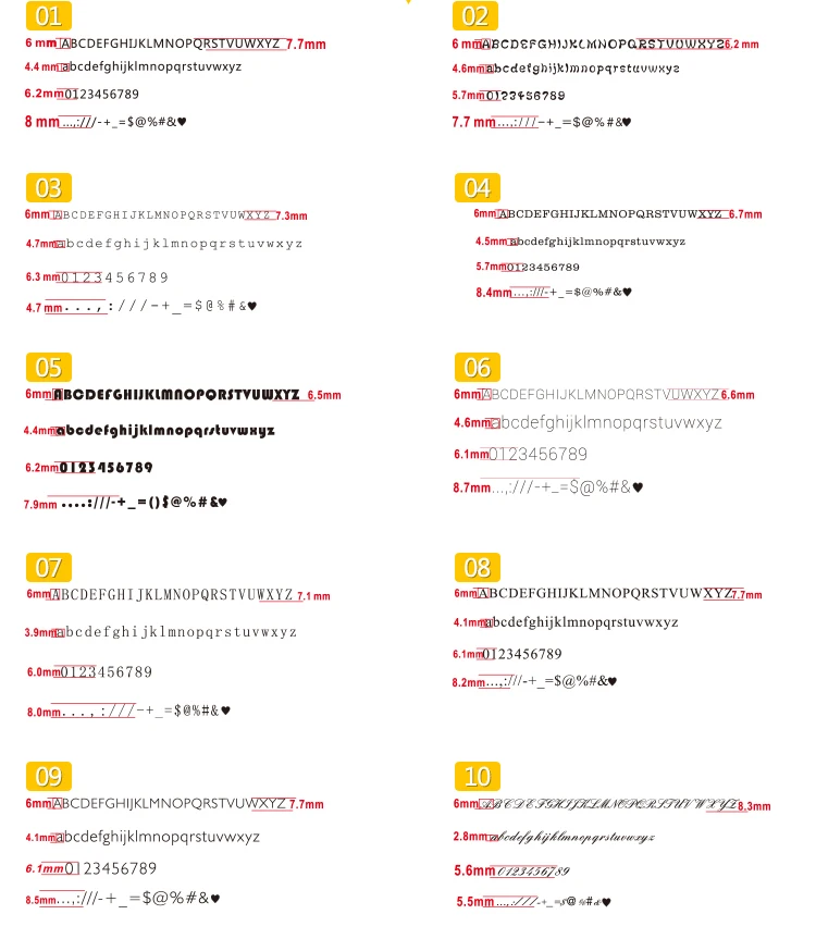 Время новые римские/microsoft/написанная курсивом Т-образный гибкий тиснения буквы, 184 шт./компл. Лопата кожи машины изготовления на заказ номер/алфавит