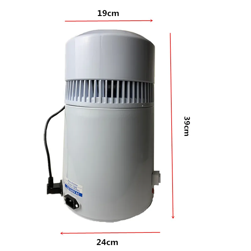 Коммерческий 110 V/220 V прибор для дистилляции воды безопасный для здоровья дистиллятор воды из нержавеющей стали Хо использовать удерживающий для использования в лаборатории дистиллятор воды
