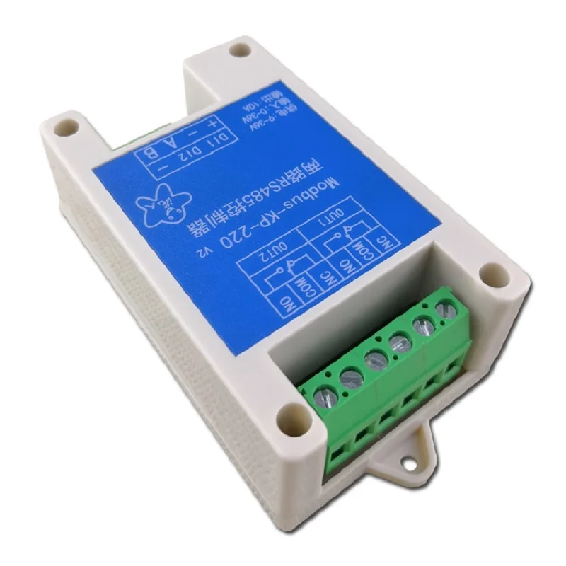 IO модуль 485 реле 485IO переключатель управляемый компьютером MODBUS | Обустройство