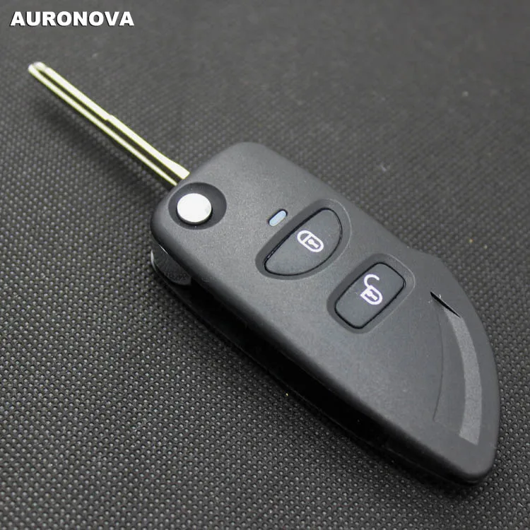 Чехол для складных ключей AURONOVA новый обновленный чехол Kia Sportage 2 задних кнопок