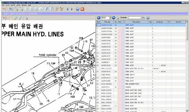 Robex 2015 для экскаваторов Hyundai e каталог + активатор|hyundai robex|excavator hyundai |