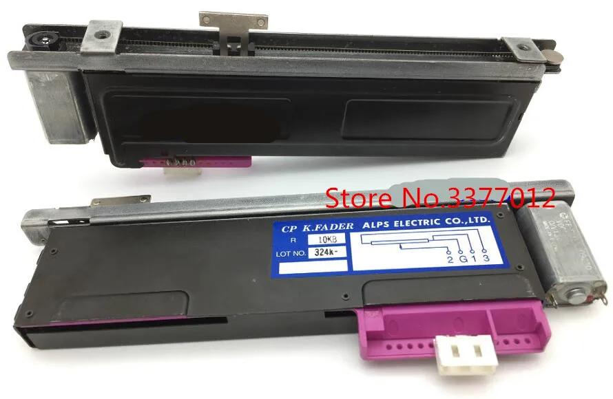 1 шт./лот переключатель ALPS прямой слайд RSA0K11V900G скользящий потенциометр B10K с