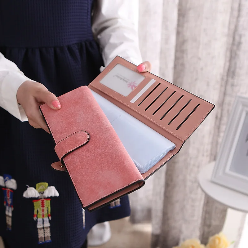 Для женщин синтетический нубук из искусственной кожи зонтик кредитной карты ID