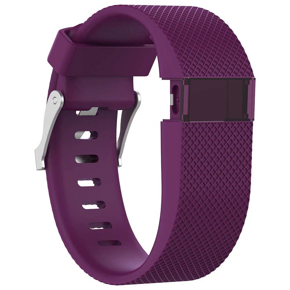 BEHUA сменные браслеты для Fitbit Charge HR Браслет мягкий силиконовый ремешок часов Смарт