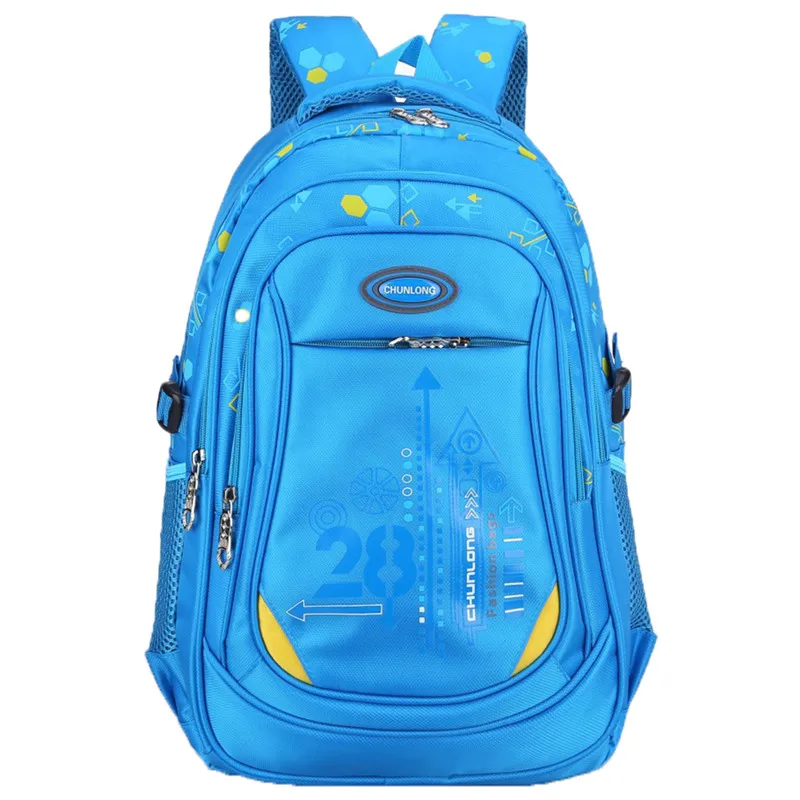 

Student's Schoolbag Boy's Backpack Girl's Double Shoulder Bag Durable Package Suitable For 2-6 Grade Students Use cut