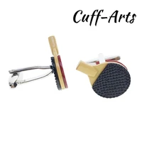 cufflinks for men ping pong table tennis bats cufflinks gifts for men gemelos les boutons de manchette by cuffarts c10395