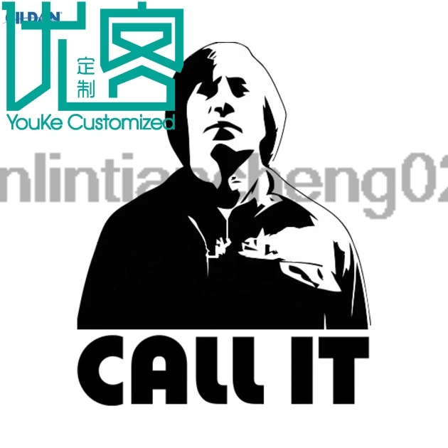 Футболка с надписью CALL IT Anton Chigurh футболка без страны для пожилых мужчин | Мужская