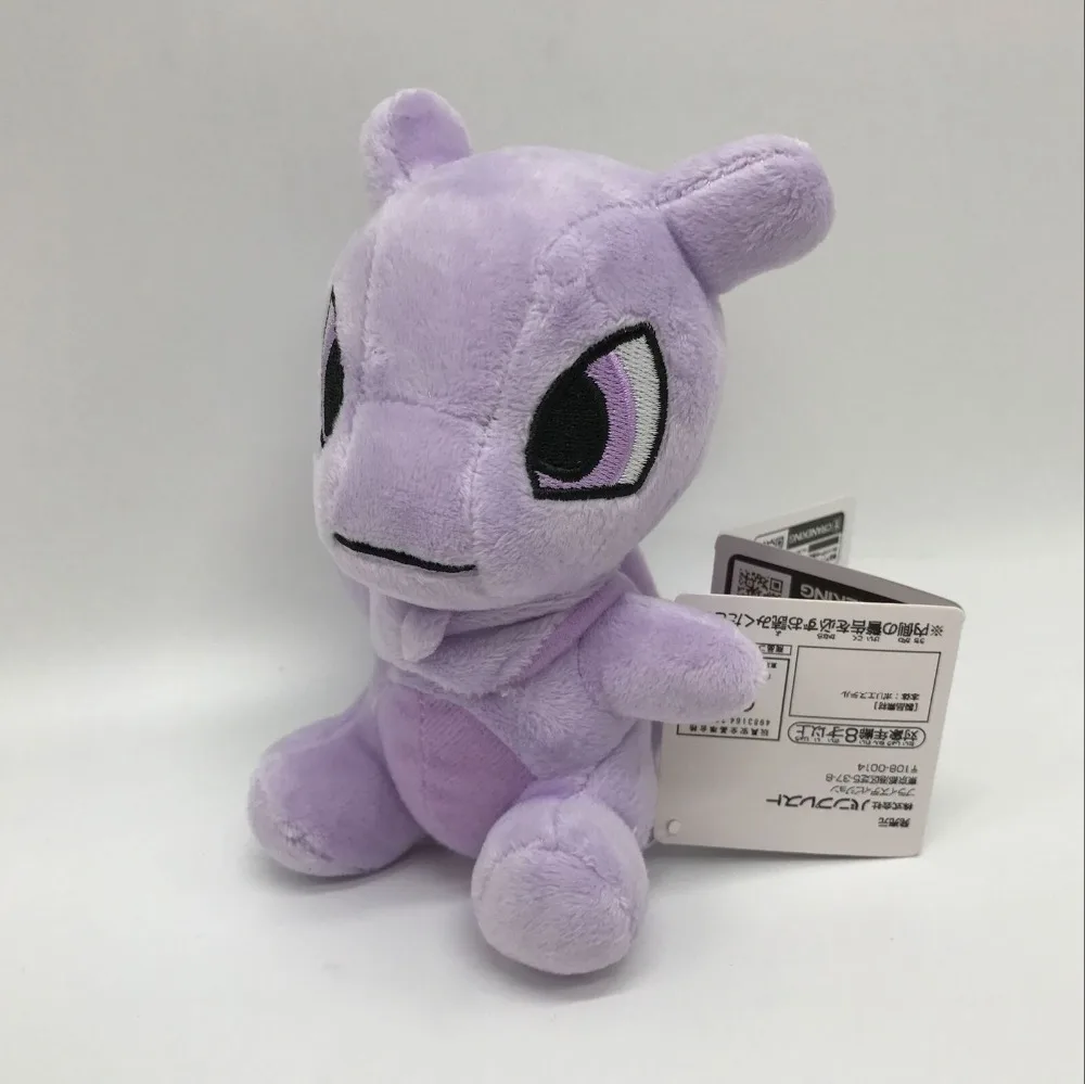 Плюшевая мягкая игрушка Mewtwo кукла Мягкое Животное Тедди 6 5 Дюймов|Персонажи