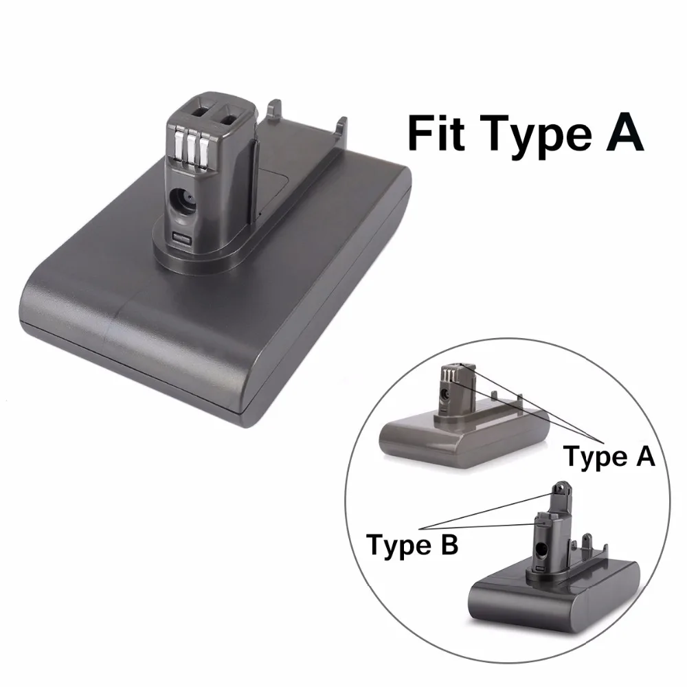 Аккумуляторная батарея FLOUREON DC31 6 ячейка для Dyson DC34 DC35 ручной пылесос 17083 01 05 07 09|dc35