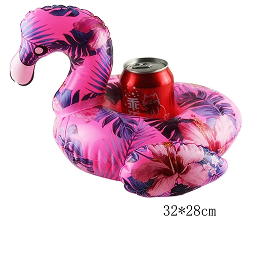 Надувная подставка для стаканов настольный поднос бассейна поплавок напитков