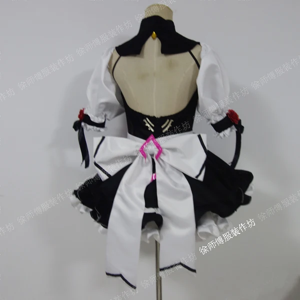 [По индивидуальному заказу] аниме Honkai Impact 3 Rita Rossweisse наряд горничной униформа Косплей Костюм Хэллоуин Карнавал Новинка