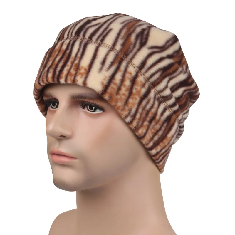 2017 Year Women Fashion Winter Hat Outdoor Warm Leopard Casual Sport Riding Cap Beanie pompom Funny Hats Unisex ski Balaclava | Аксессуары