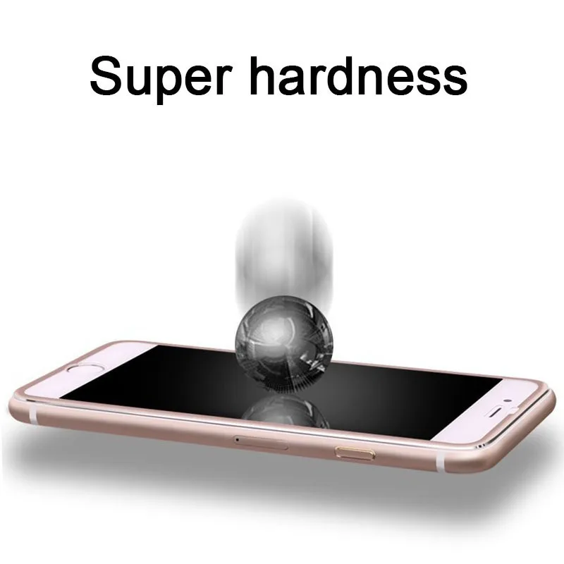 HSTRADE 3D полный охват Премиум Закаленное стекло для iphone 7 6 s плюс экран протектор 8 Plus