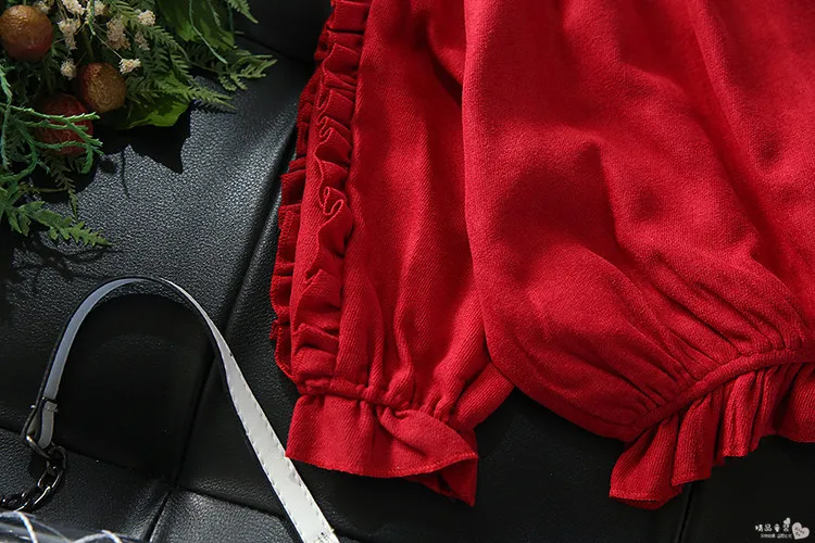 Коллекция года, Осенний топ с длинными рукавами для девочек, модный дизайн, два цвета