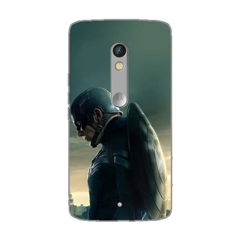 A21 Классный чехол с рисунком для lenovo Motorola Moto X Play XPlay X3lux XT1561 XT1562 5,5 дюйма, мягкий силиконовый чехол из ТПУ - Цвет: A21