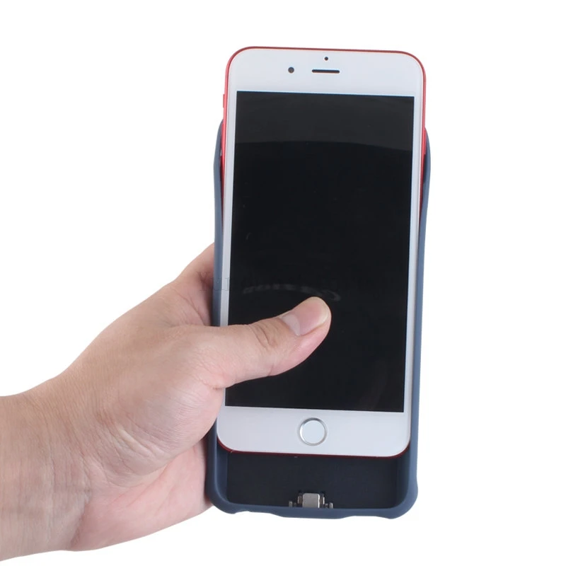 Аккумулятор Чехол для iPhone 6s 6 7 8 4500 7000mAh power Bank Charing чехол для iPhone 7 8 6 6s Plus зарядное устройство задняя крышка Funda