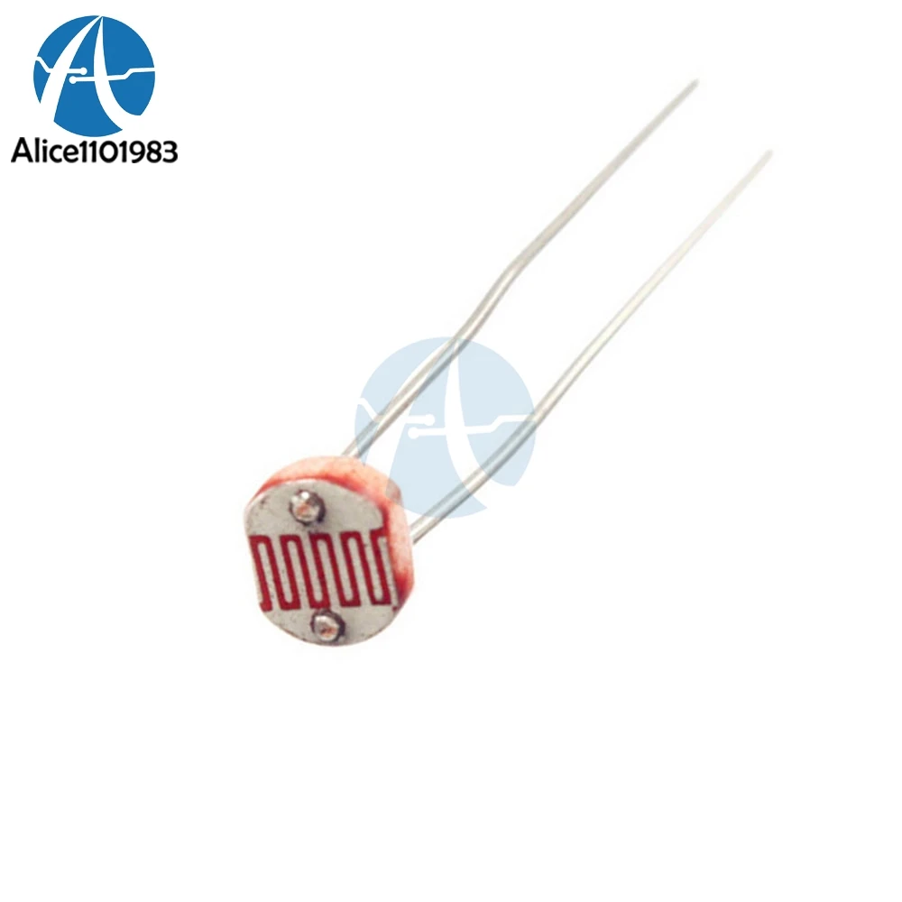 

50Pcs lot 5549 Photo Light Sensitive Resistor Photoresistor 5549 GL5549
