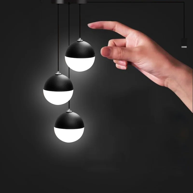 Креативный ночсветильник в стиле арт-деко мини-Подвесная лампа с Usb-зарядкой и