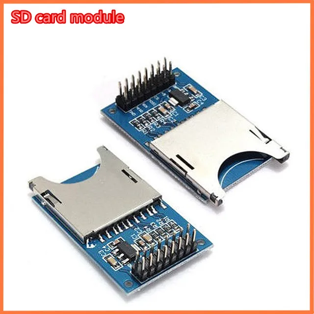 1 шт. модуль чтения и записи для arduino SD-карты разъем ARM MCU | Обустройство дома