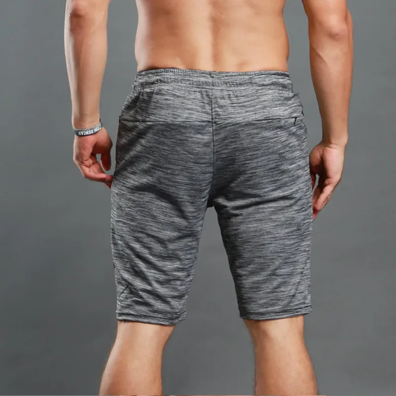 Новые мужские летние шорты с завязками на талии дышащие быстросохнущие