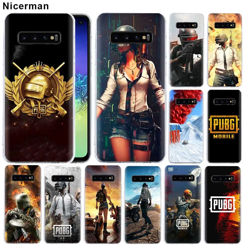 Прозрачный мягкий силиконовый чехол для samsung Galaxy S10 Plus S10e S9 S8 Plus Note 10 5G 8 9 M30, чехол из ТПУ с игровыми рисунками
