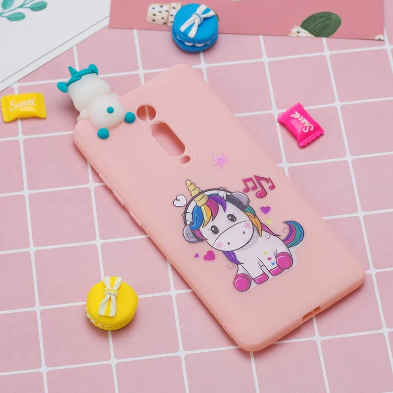 3D игрушки силиконовый чехол mi 9 T для Xiaomi mi 9 T Pro Чехол mi 9 T мультяшный чехол для Xiaomi mi 9 T чехол Xiaomi mi 9 T чехол красный mi K20 Pro