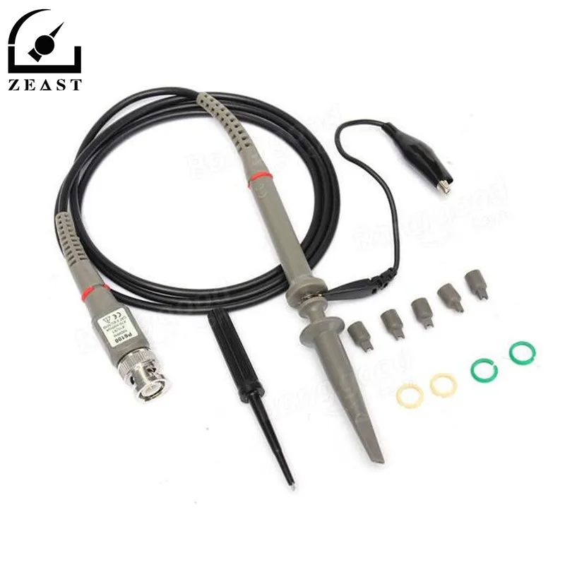 1 комплект зонд для осциллографа P6100 с частотой 100 МГц зажимом Tektronix|oscilloscope probe