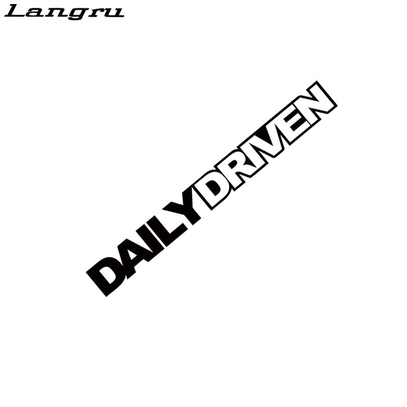 

Langru Горячая продажа ежедневный управляемый стикер хлопанная забавная опущенная Автомобильная виниловая оконная Наклейка JDM