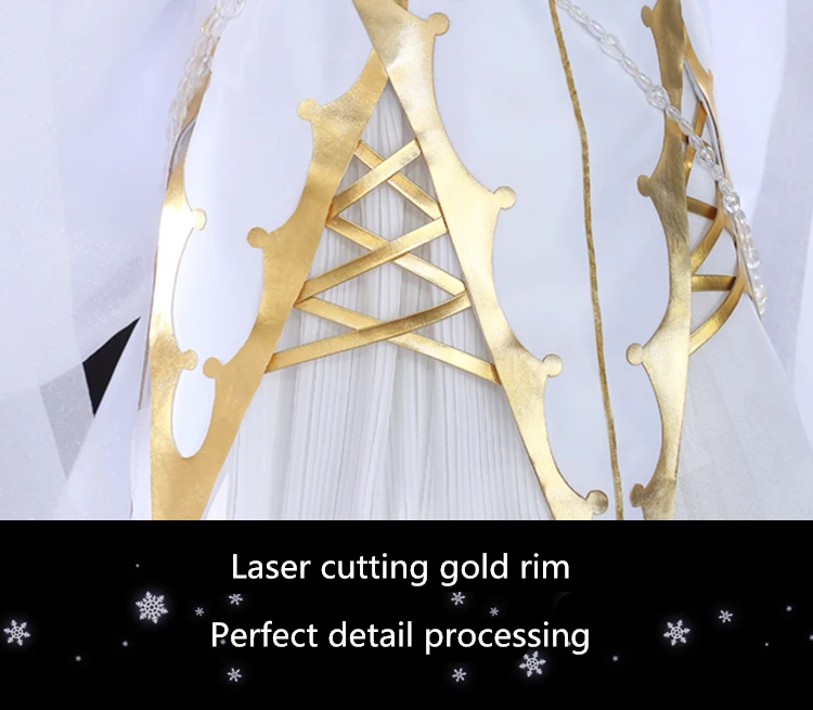 Card Captor Sakura Tomoyo Daidouji cosplay costume Snow Angel daidouji dress comics cosplay