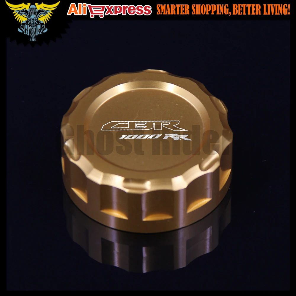 

Motorcycle CNC Rear Brake Fluid Reservoir Cover Cap For Honda CBR 1000 RR/CBR 1000 RR C-ABS 2008-UP 2012 2013 2014 2015 2016