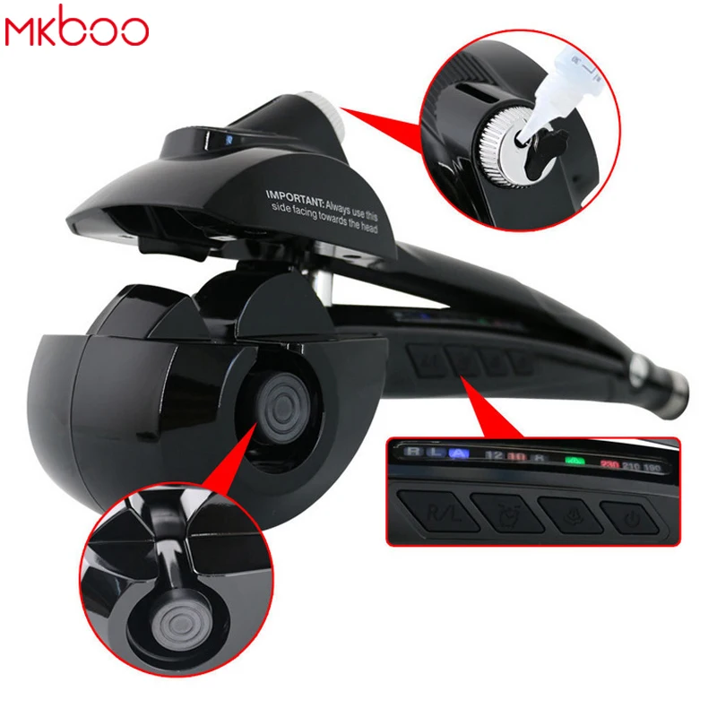 MKBOO Новая красивая упаковка Pro волосы бигуди Styler и завивки волос автоматический