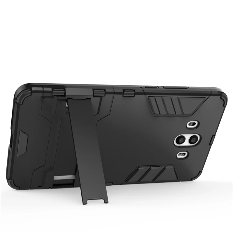Гибридный армированный чехол для Huawei P20 P10 P9 P8 Plus Lite Pro с подставкой Mate 8 9 10 Honor V10 |