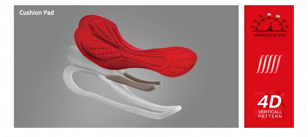 Шорты Santic Cycle Bib 4D с подкладом, велосипедные шорты с подкладом, Мужская одежда для велоспорта, летняя одежда KC05014