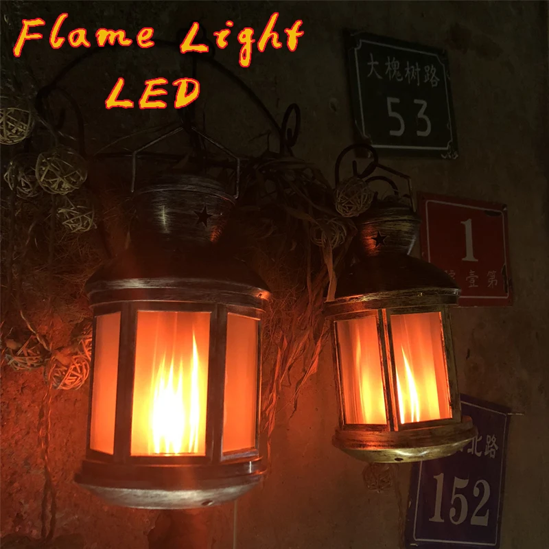 2019 LED Flame Lamps  Flame Effect Light Bulb Wind Light Creative Home Vintage Decoration Halloween Christmas gifts LED light