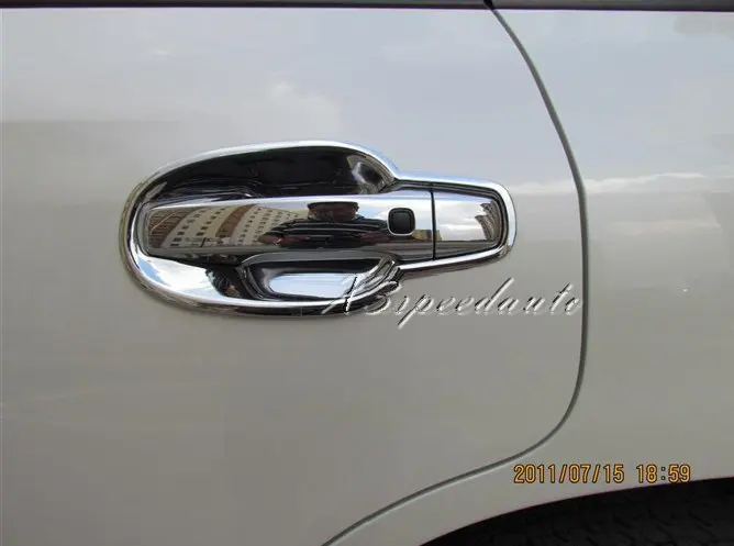 Крышка дверной ручки из АБС пластика для Toyota Land Crusier 200 LC200 FJ200 2008 2015|door handle cover|handle