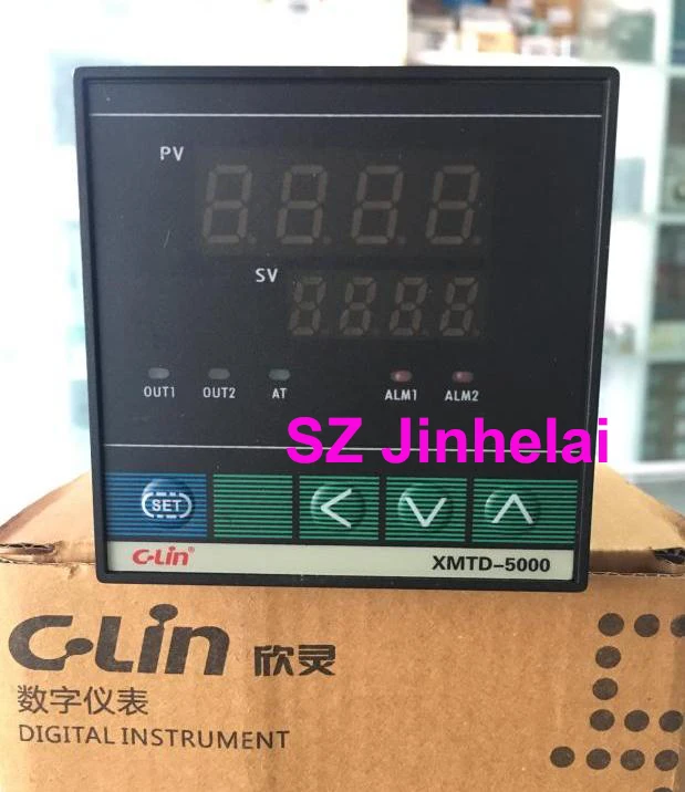 

Совершенно новый цифровой регулятор температуры C-Lin XMTD-5232