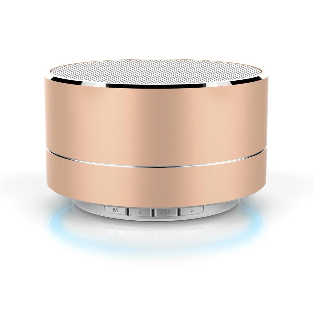 Беспроводные Bluetooth-Колонки со светодиодной подсветкой портативный стерео